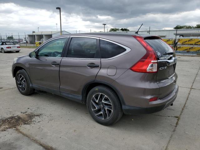 Photo 2 from auction – 2016 HONDA CR-V SE with VIN 2HKRM3H43GH551668