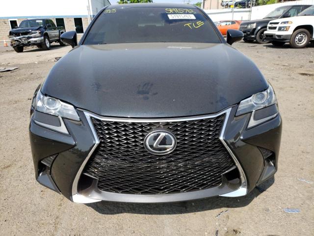 Photo 5 from auction – 2017 LEXUS GS 350 BAS with VIN JTHCZ1BL1HA006409