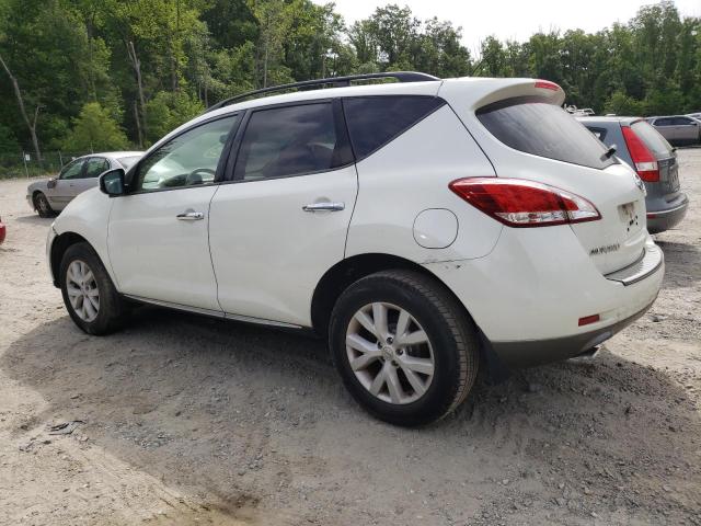 Photo 2 from auction – 2011 NISSAN MURANO S with VIN JN8AZ1MW6BW158216