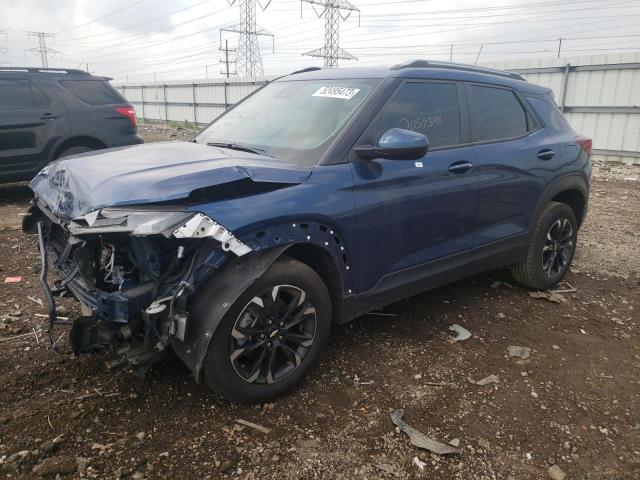 CHEVROLET TRAILBLAZE 2021 with VIN KL79MPSLXMB003510 - Photo from auction