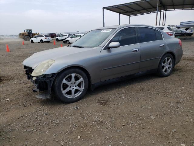 INFINITI G35 2004 with VIN JNKCV51E24M620223 - Photo from auction