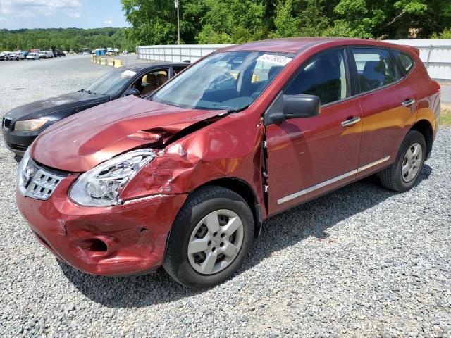 NISSAN ROGUE S 2013 with VIN JN8AS5MT6DW042860 - Photo from auction
