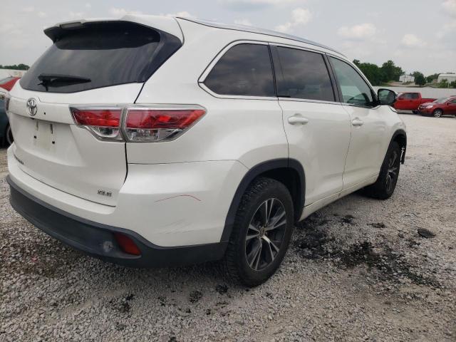 Photo 3 from auction – 2016 TOYOTA HIGHLANDER with VIN 5TDKKRFHXGS129620