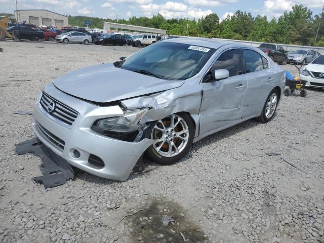 NISSAN MAXIMA S 2014 مع رقم تعريف المركبة 1N4AA5AP7EC481208 - صورة من المزاد