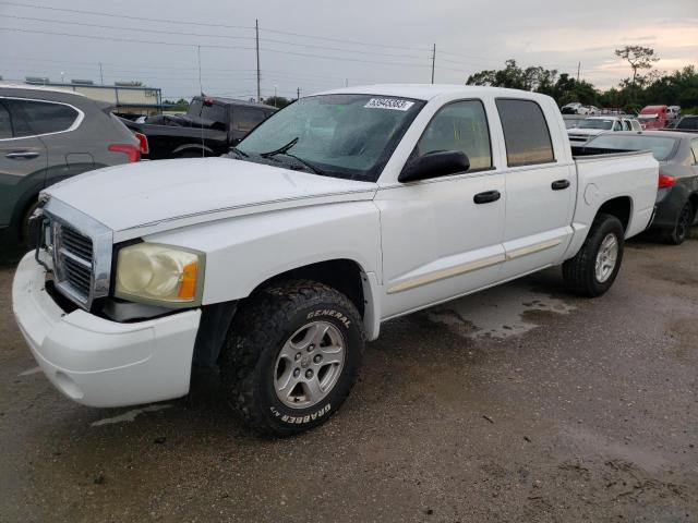 DODGE DAKOTA QUA 2005 with VIN 1D7HE48K35S131202 - Photo from auction