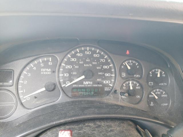 Photo 9 from auction – 2002 CHEVROLET SILVERADO with VIN 2GCEK19T821131574