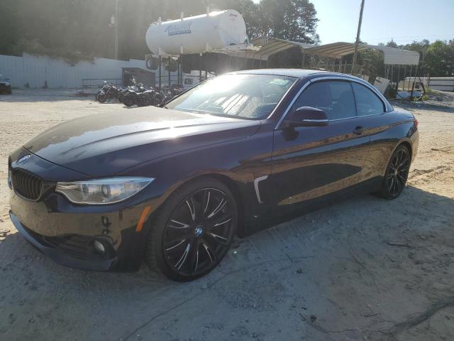 BMW 428 I 2015 with VIN WBA3V5C53FP752016 - Photo from auction