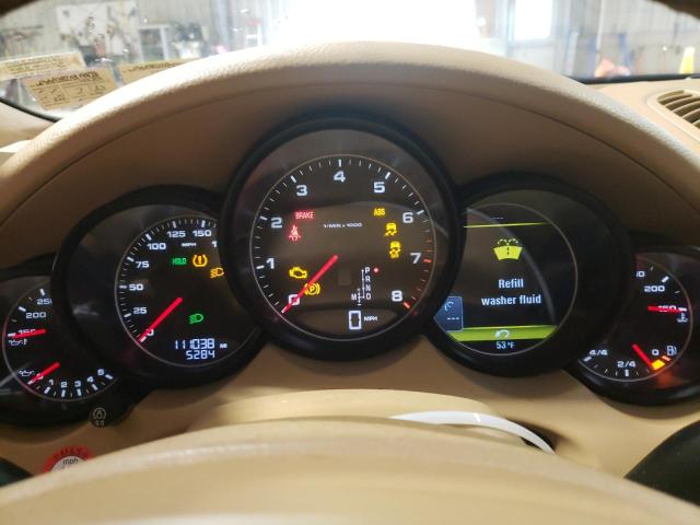 Photo 9 from auction – 2011 PORSCHE CAYENNE with VIN WP1AA2A27BLA08920