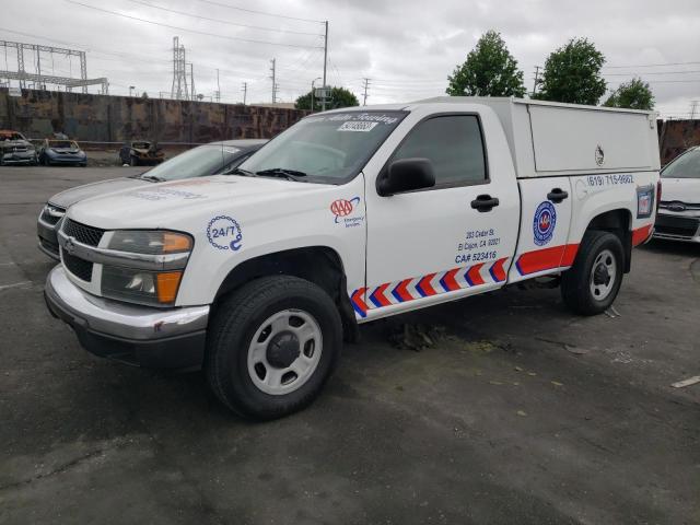 Photo 1 from auction – 2011 CHEVROLET COLORADO with VIN 1GBGSBFE5B8137130