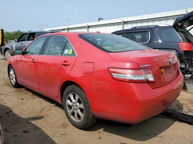 Photo 2 from auction – 2011 TOYOTA CAMRY BASE with VIN 4T1BF3EK5BU227713