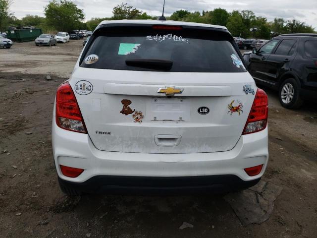 Photo 6 from auction – 2020 CHEVROLET TRAX LS with VIN KL7CJKSB3LB092537