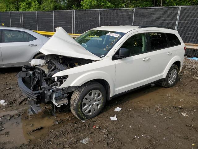 DODGE JOURNEY SE 2020 with VIN 3C4PDCAB8LT267267 - Photo from auction