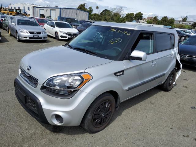 KIA SOUL 2013 with VIN KNDJT2A59D7754447 - Photo from auction