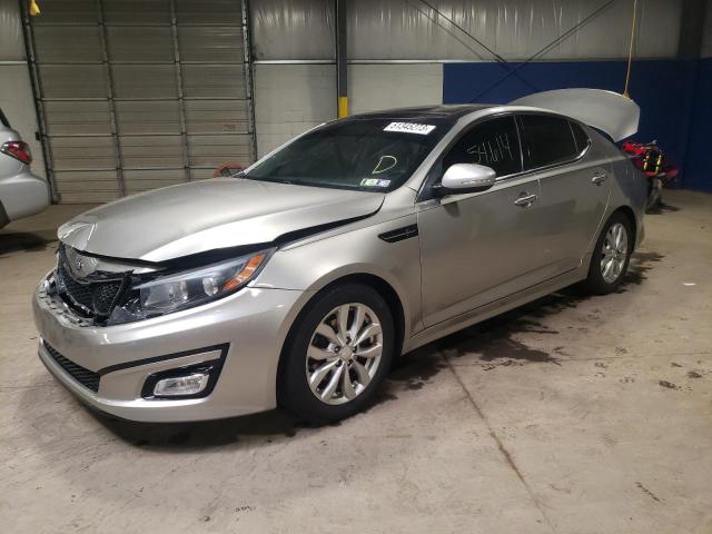 KIA OPTIMA EX 2014 with VIN 5XXGN4A70EG276834 - Photo from auction