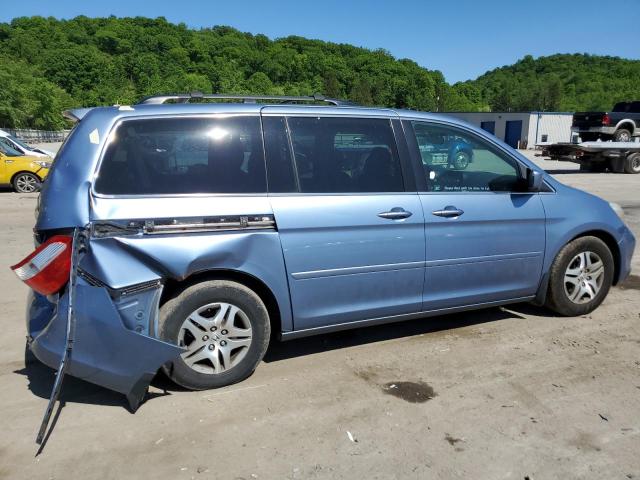Photo 3 from auction – 2007 HONDA ODYSSEY EX with VIN 5FNRL38747B031507