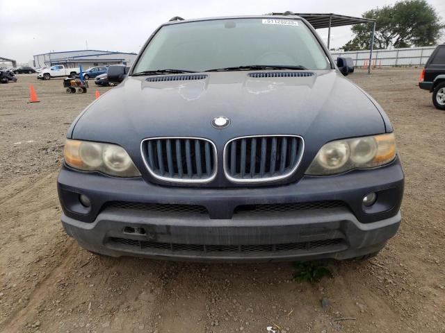 Foto 5 de la subasta – 2005 BMW X5 3.0I con VIN 5UXFA13555LU49537