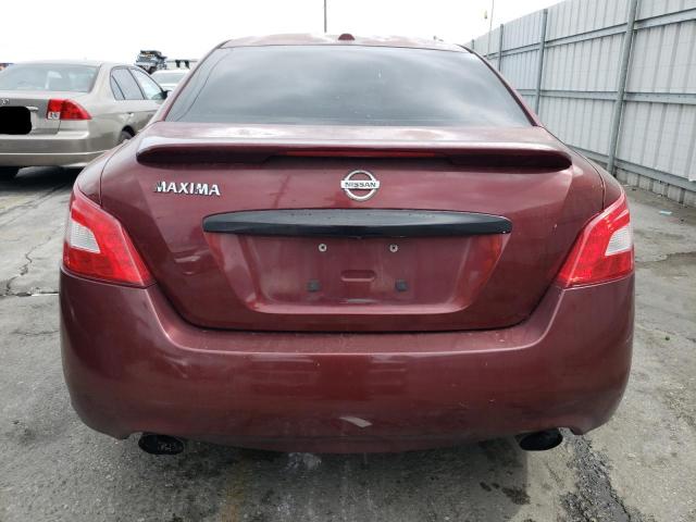 Photo 6 from auction – 2009 NISSAN MAXIMA S with VIN 1N4AA51E59C807074