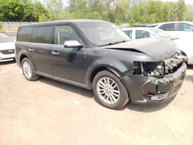 Photo 4 from auction – 2015 FORD FLEX SEL with VIN 2FMHK6C80FBA08569