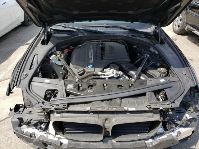 Photo 11 from auction – 2016 BMW 535 I with VIN WBA5B1C5XGG552228