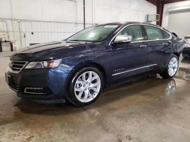 CHEVROLET IMPALA PRE 2019 with VIN 2G1105S31K9105446 - Photo from auction