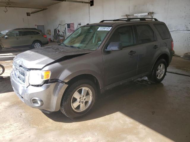 FORD ESCAPE XLT 2012 with VIN 1FMCU9DG0CKB74491 - Photo from auction