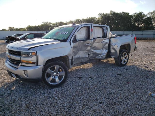 CHEVROLET SILVERADO 2018 with VIN 3GCUKREC2JG186219 - Photo from auction