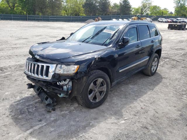 JEEP GRAND CHER 2012 with VIN 1C4RJFAG9CC106517 - Photo from auction
