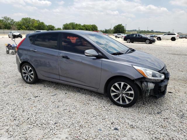 Photo 4 from auction – 2016 HYUNDAI ACCENT SPO with VIN KMHCU5AE8GU244504