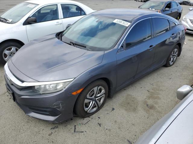 HONDA CIVIC LX 2016 z numerem VIN 19XFC2F54GE227595 - Zdjęcie z aukcji