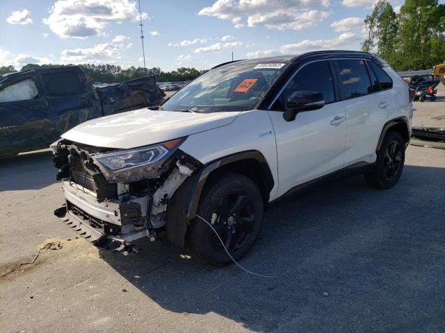 TOYOTA RAV4 XSE 2020 with VIN JTMEWRFV2LD551166 - Photo from auction