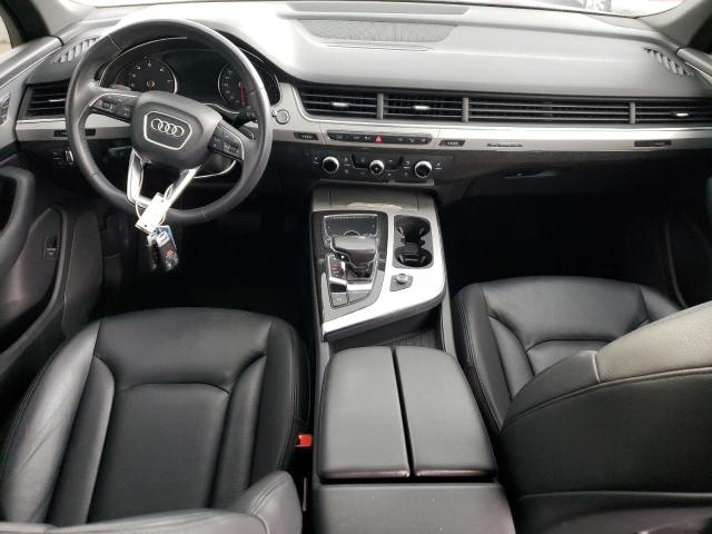 Photo 8 from auction – 2018 AUDI Q7 PREMIUM with VIN WA1AHAF77JD044718