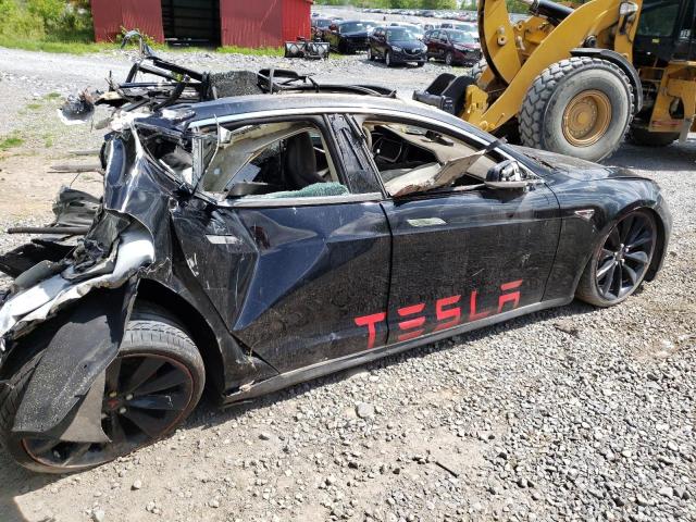Photo 3 from auction – 2013 TESLA MODEL S with VIN 5YJSA1CP4DFP05332