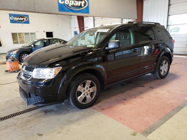 DODGE JOURNEY SE 2015 with VIN 3C4PDDAG3FT575033 - Photo from auction