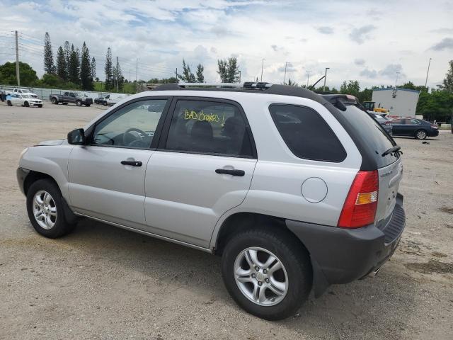 Photo 2 from auction – 2008 KIA SPORTAGE E with VIN KNDJE723X87510199