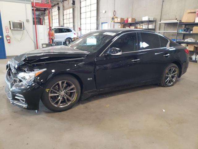 INFINITI Q50 PREMIU 2017 with VIN JN1EV7AR9HM838550 - Photo from auction