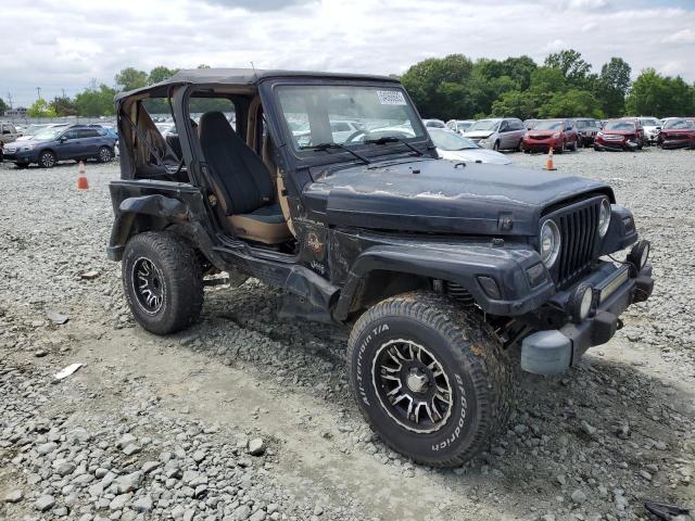Photo 4 from auction – 2001 JEEP WRANGLER / with VIN 1J4FA59S81P323093