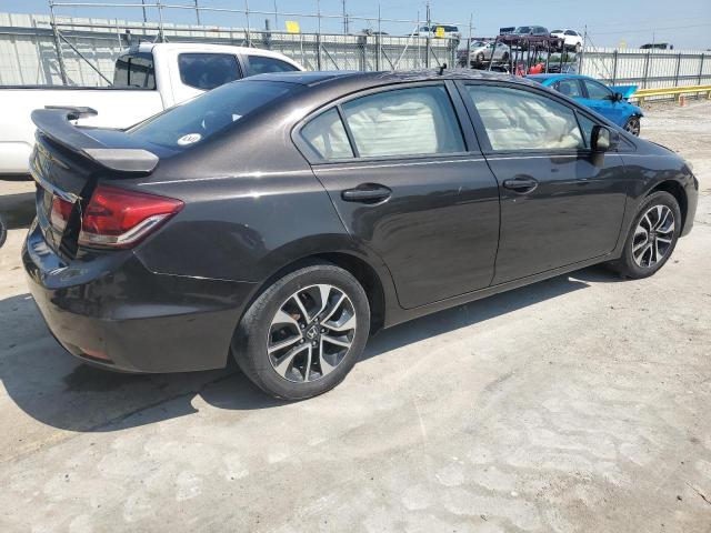 Photo 3 from auction – 2013 HONDA CIVIC EX with VIN 19XFB2F84DE005714