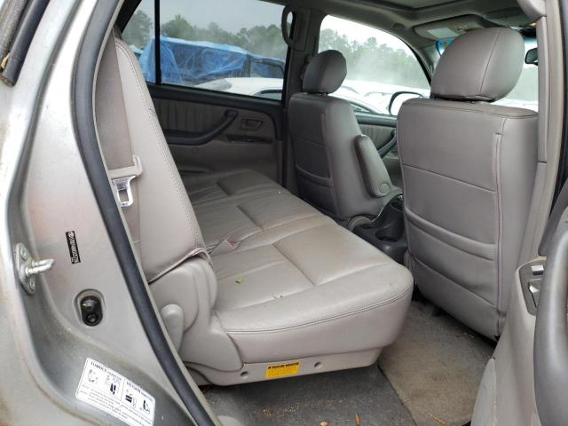 Photo 11 from auction – 2005 TOYOTA SEQUOIA LI with VIN 5TDBT48AX5S257286