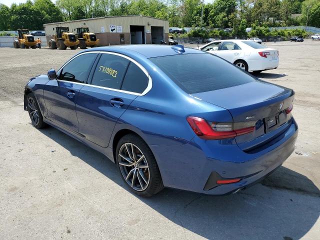 Photo 2 from auction – 2022 BMW 330XI with VIN 3MW5R7J08N8C31175