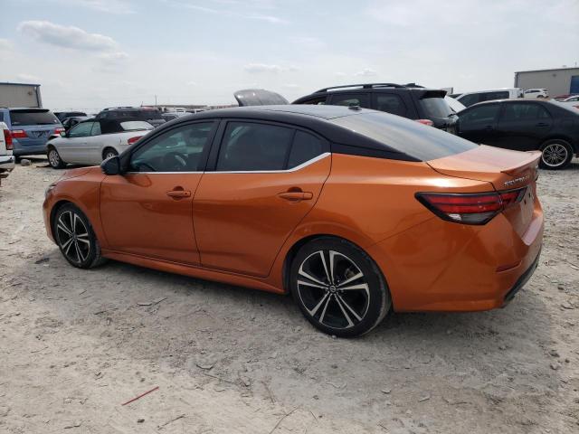 Photo 2 from auction – 2020 NISSAN SENTRA SR with VIN 3N1AB8DV5LY287075