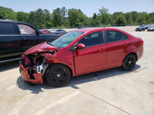 CHEVROLET SONIC LT 2015 with VIN 1G1JC5SH4F4157858 - Photo from auction
