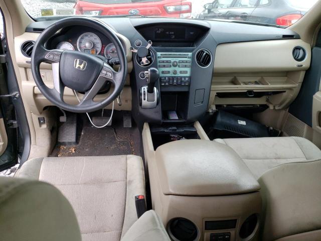 Photo 8 from auction – 2009 HONDA PILOT EX with VIN 5FNYF48409B003446