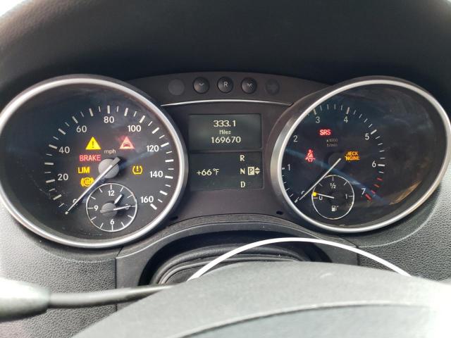 Photo 9 from auction – 2008 MERCEDES-BENZ ML 350 with VIN 4JGBB86E28A392842