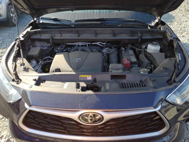Photo 12 from auction – 2021 TOYOTA HIGHLANDER with VIN 5TDHZRBH3MS059708