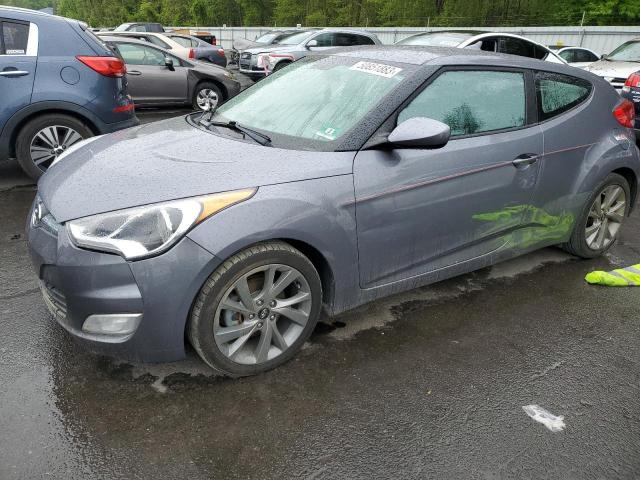 HYUNDAI VELOSTER 2017 with VIN KMHTC6AD3HU314945 - Photo from auction