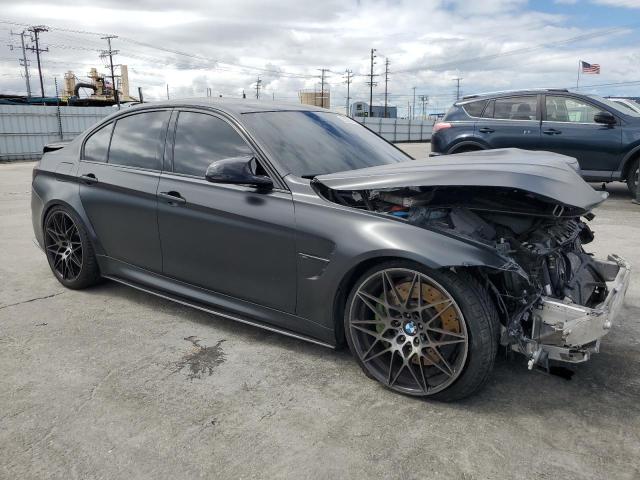 Photo 4 from auction – 2018 BMW M3 with VIN WBS8M9C50J5J79043