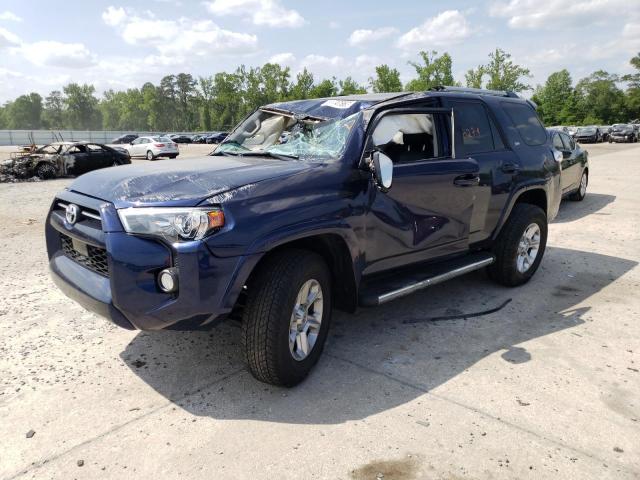 TOYOTA 4RUNNER SR 2020 with VIN JTEZU5JR9L5217149 - Photo from auction