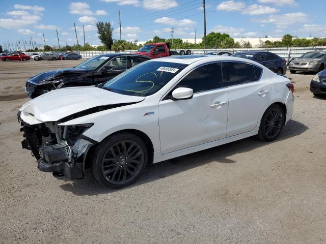 ACURA ILX PREMIU 2022 with VIN 19UDE2F89NA004241 - Photo from auction
