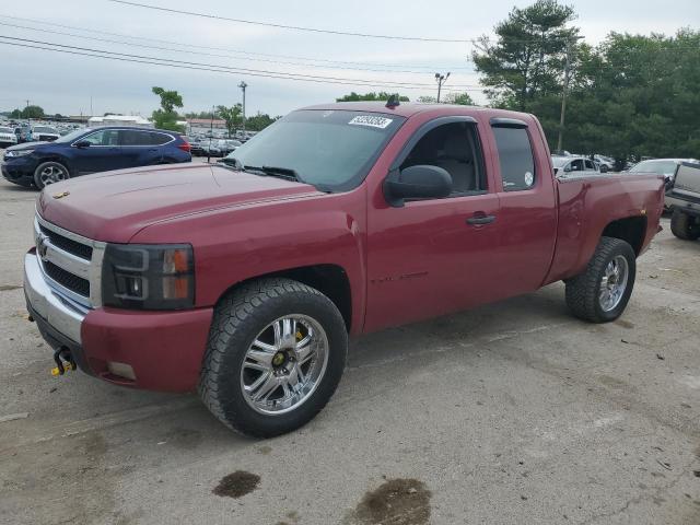 CHEVROLET SILVERADO 2007 z numerem VIN 2GCEK19J771622823 - Zdjęcie z aukcji