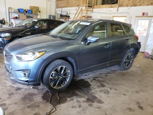 MAZDA CX-5 GT 2016 with VIN JM3KE4DY2G0917654 - Photo from auction